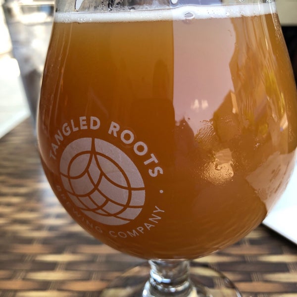 Photo taken at Tangled Roots Brewing Company by Eric W. on 7/7/2019