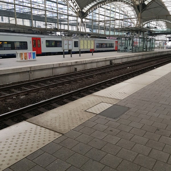 Снимок сделан в Station Leuven пользователем Brent V. 3/27/2022
