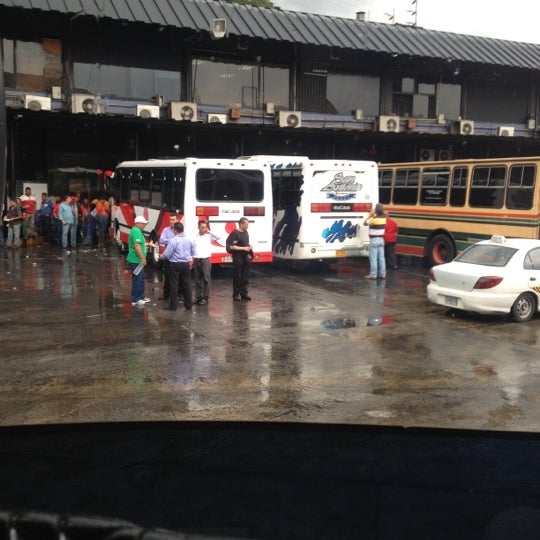 Terminal La Bandera Bus Station in Caracas