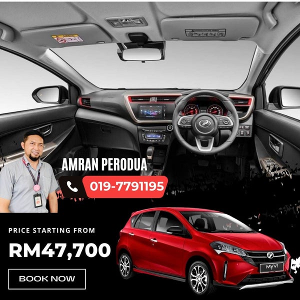 Perodua Kulai Hubungi Amran Perodua 019 7791195 4 Tips