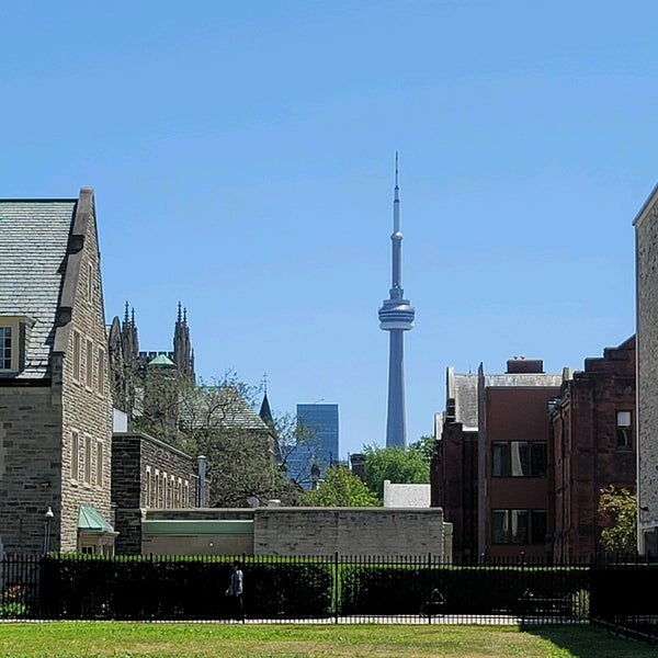 Photo taken at University of Toronto by Amelia A S. on 7/3/2022