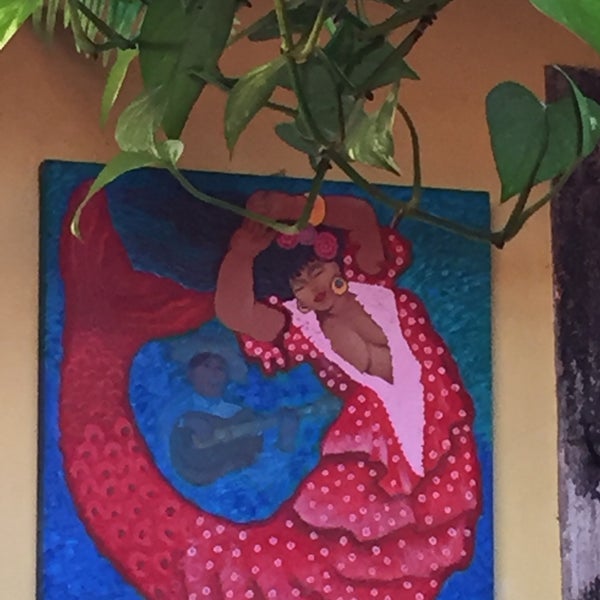 2/16/2019 tarihinde Martha V.ziyaretçi tarafından La Sirena Gorda, San Miguel'de çekilen fotoğraf