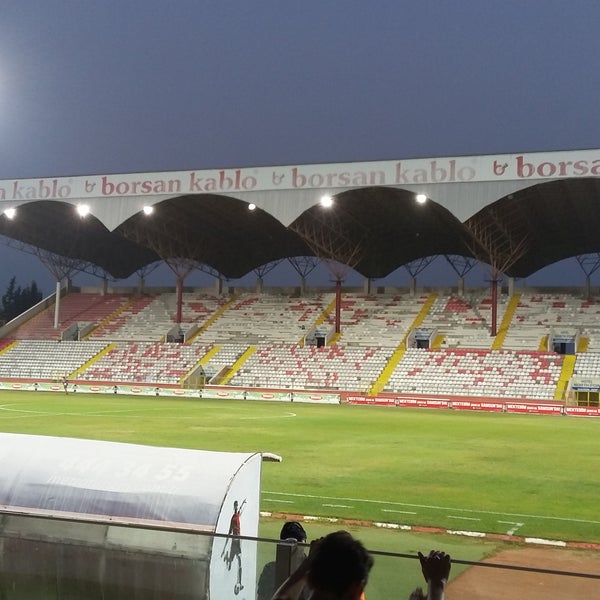 Photo taken at Samsun 19 Mayıs Stadyumu by Nurgül K. on 9/20/2017