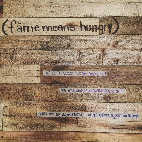 8/23/2015にMaria O.がFàme Caffeで撮った写真
