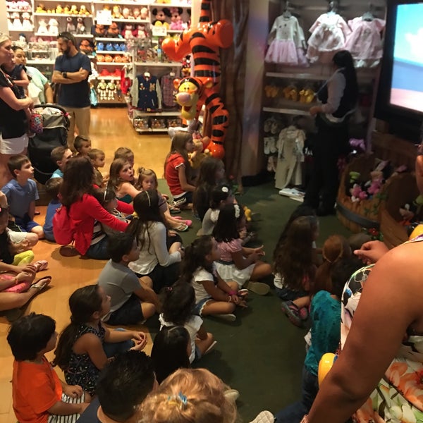 Disney store (Now Closed) Town Center The Woodlands, TX