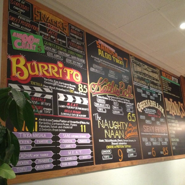 Curry Up Now Indian Restaurant in San Mateo