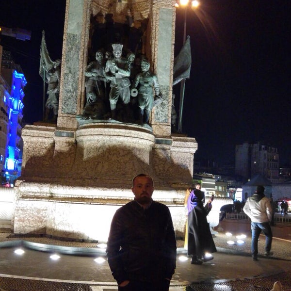 Photo taken at Taksim Gezi Park by Tahsin A. on 12/13/2015