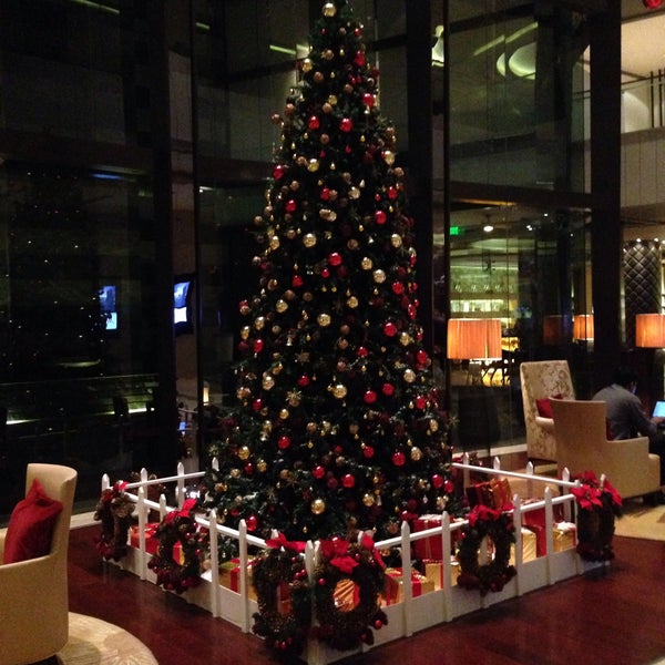 Photo taken at Bengaluru Marriott Hotel Whitefield by Stefan B. on 12/5/2014
