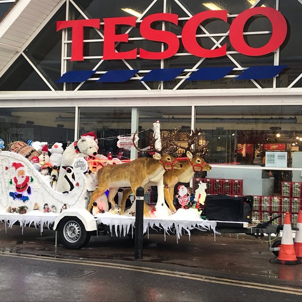 Tesco Potters Bar, Hertfordshire