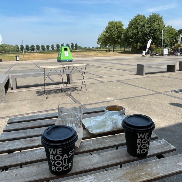 6/20/2023 tarihinde Yvette d.ziyaretçi tarafından Espressofabriek'de çekilen fotoğraf