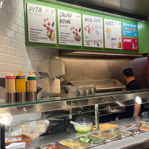 Maoz Vegetarian Vegan and Vegetarian Restaurant in Kuip