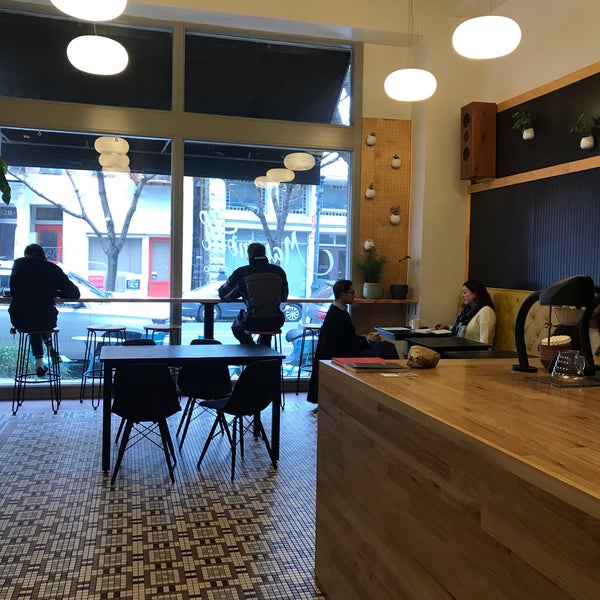 Photo taken at Mammoth Espresso by Alexi S. on 1/15/2019