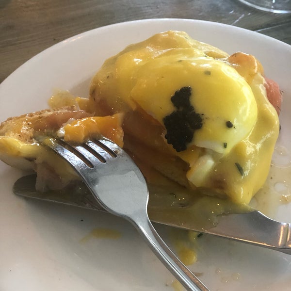 Eggs Royale was one of the best meals I’ve ever had in the world (I travel)! Plus I had 3 of the seafood tapas each dish was perfectly cooked and I will carry the tastes in my memory forever.