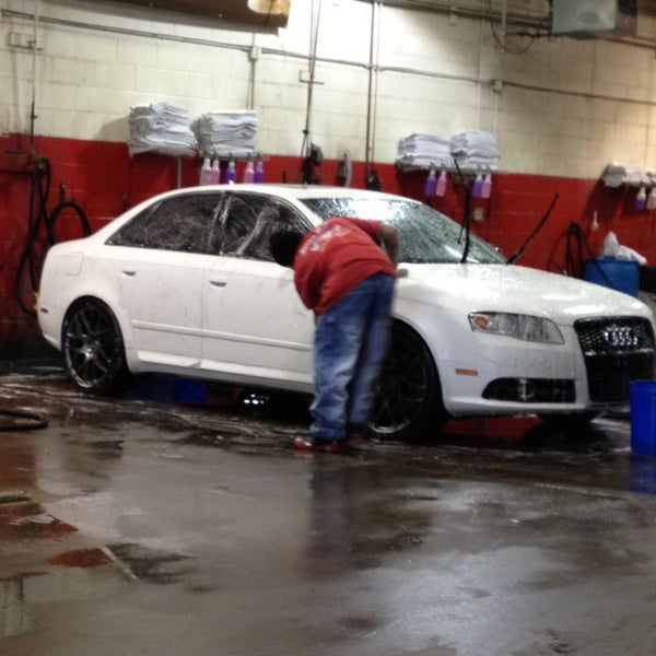 River West Car Wash Fulton River District Şikago, IL'da fotoğraflar