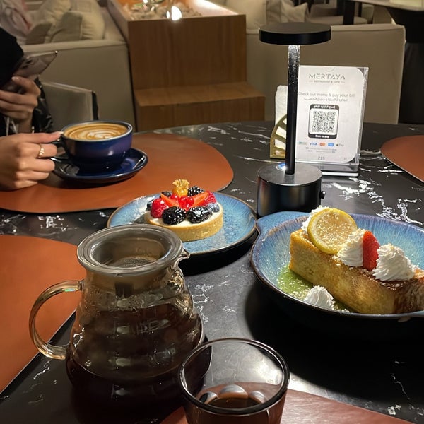 Photo taken at Mertaya Cafe &amp; Restaurant by WE on 4/25/2023