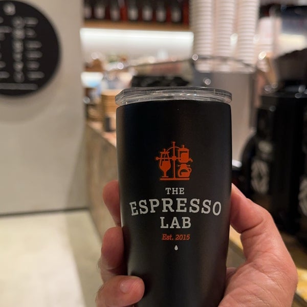 Photo taken at The Espresso Lab by Saif Salem Saif A. on 4/23/2024