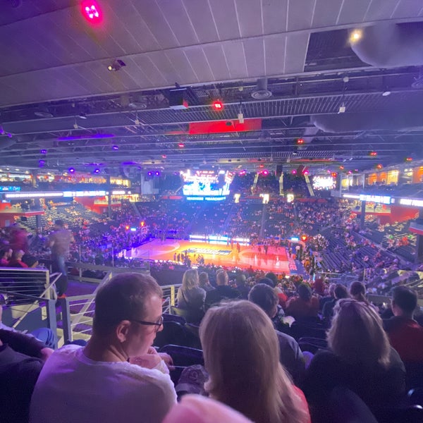 Photo taken at UD Arena by Austin G. on 3/15/2022