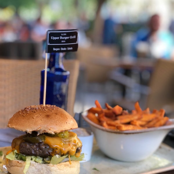 Photo taken at Upper Burger Grill by Bandar Bin Nawaf on 7/24/2019