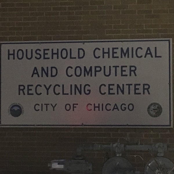 Household Chemicals and Computer Recycling Facility 4 tips