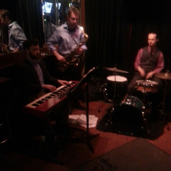 Live jazz from the bootleggers trio every Thursday!