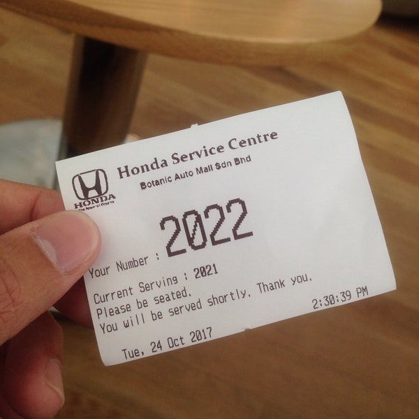 Photos At Honda Botanic Auto Mall Sdn Bhd 2 Tips From 210 Visitors