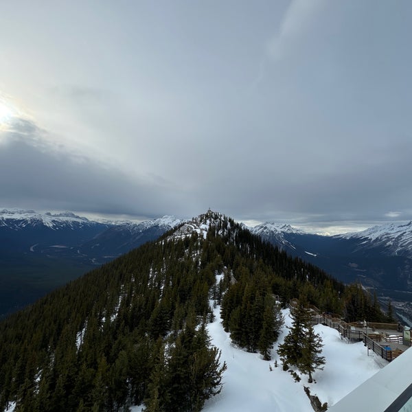 Foto scattata a Banff Gondola da ESSA il 5/6/2024