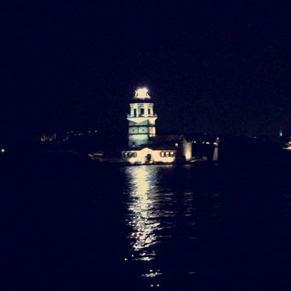 Photo taken at Maiden&#39;s Tower by Cemo F. on 9/22/2015