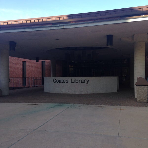 Elizabeth Huth Coates Library Uptown Broadway 1 Trinity Pl
