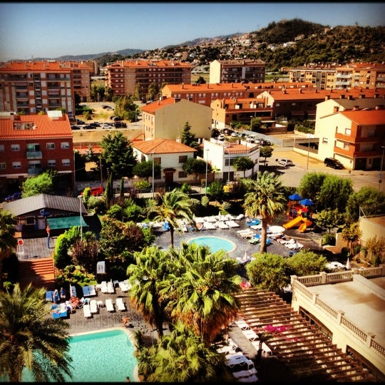 Photo taken at Aqua Hotel Bella Playa Malgrat de Mar by Roman F. on 9/29/2012