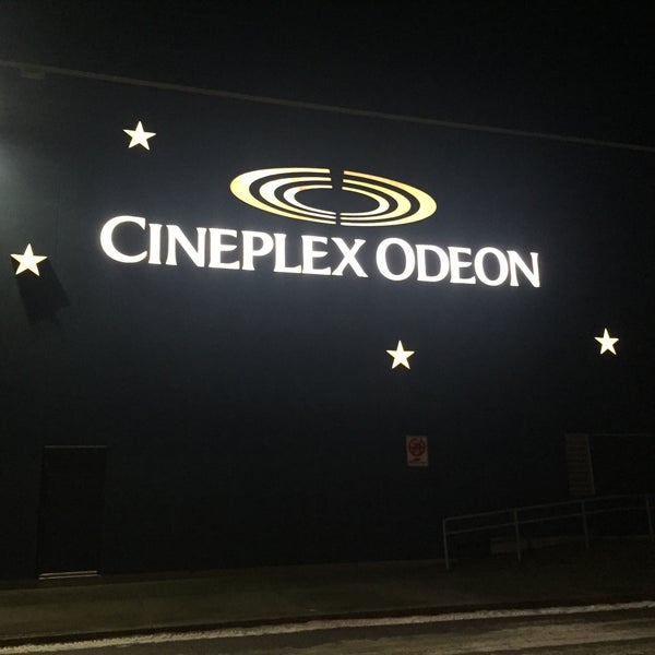 Cineplex Cinemas Movie Theater in Edmonton