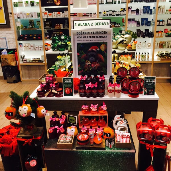 The Body Shop Cosmetics Shop In Basaksehir