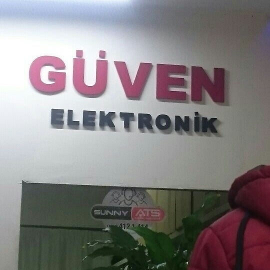 guven elektronik kayseri de elektronik magazasi