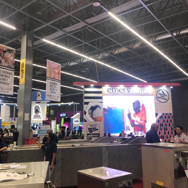 Photo taken at Expo Guadalajara by Ángela S. on 3/12/2022