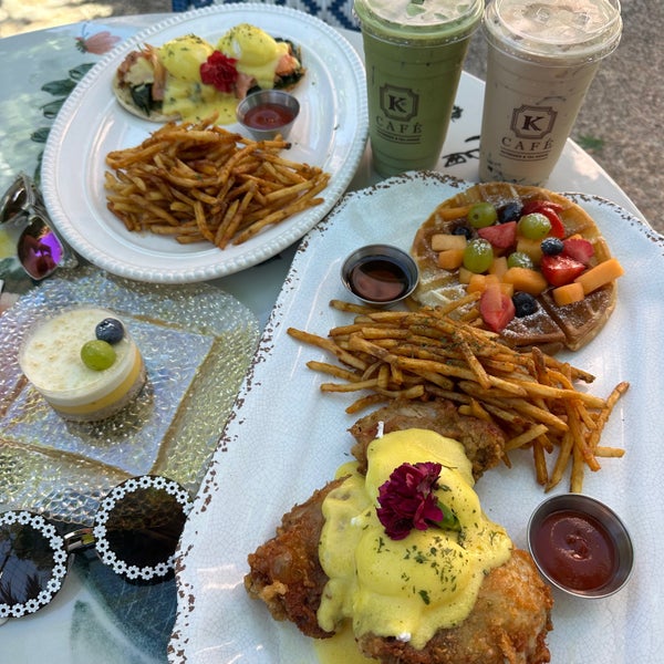 K Cafe Patisserie & Tea House San Jose CA [Review] - Foodgressing