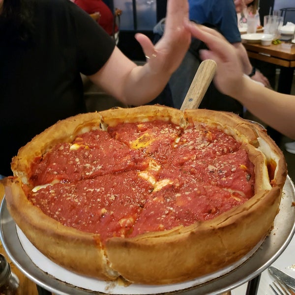 Photo taken at Giordano&#39;s by Stephanie M. on 10/12/2022