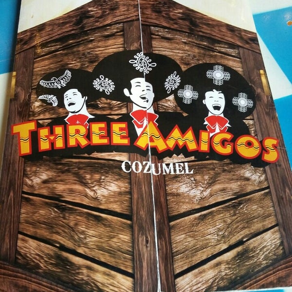 2/3/2016에 Safi님이 Three Amigos Cozumel에서 찍은 사진