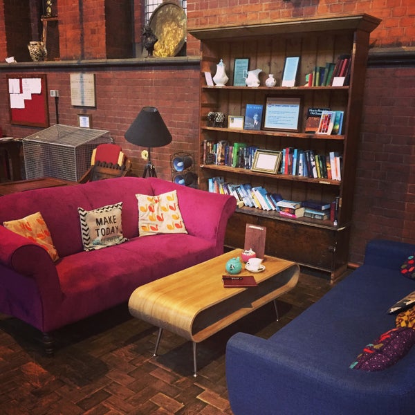 The Sanctuary Cafe Café in West Hampstead