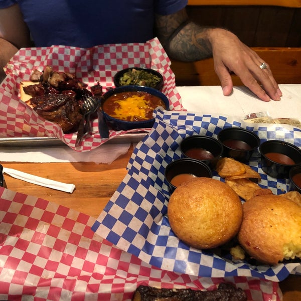Photo taken at Famous Dave&#39;s by Sulena R. on 7/4/2019