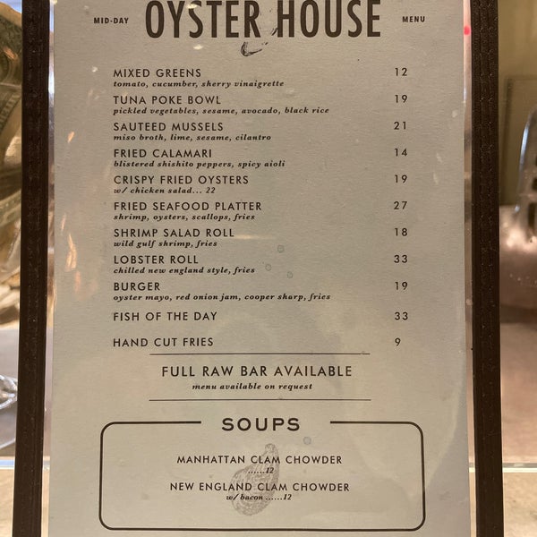 Photo taken at Oyster House by Sulena R. on 1/7/2023