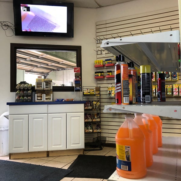 Magic Touch Car Wash Automotive Repair Shop in Cherry Hill