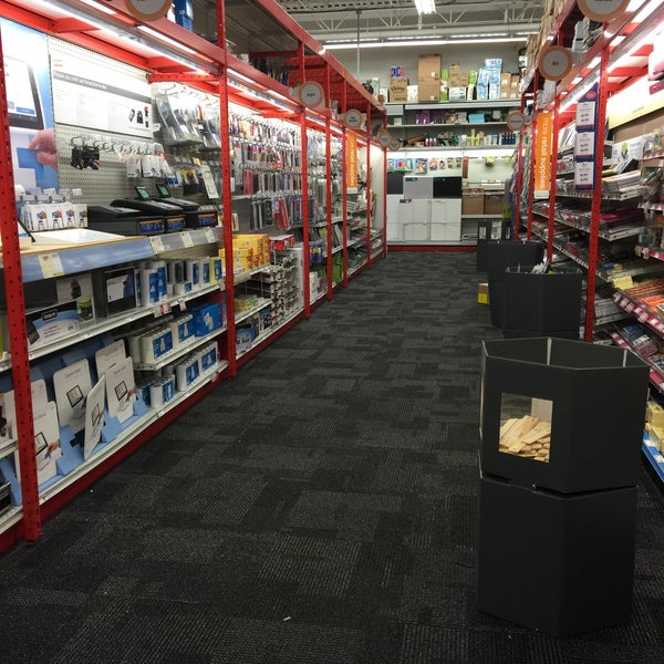 Staples Office Supply Store