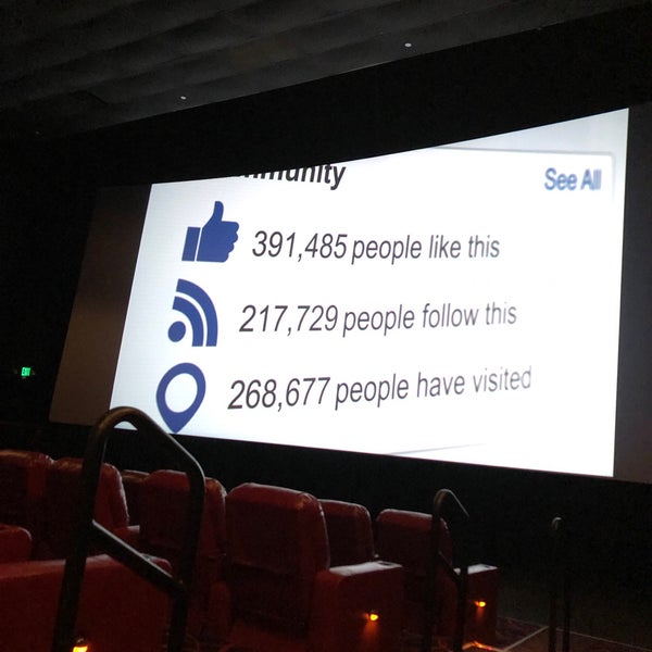 Photos at AMC Marlton 8 Marlton, NJ