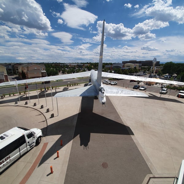 Das Foto wurde bei Wings Over the Rockies Air &amp; Space Museum von Shaun E. am 7/26/2019 aufgenommen