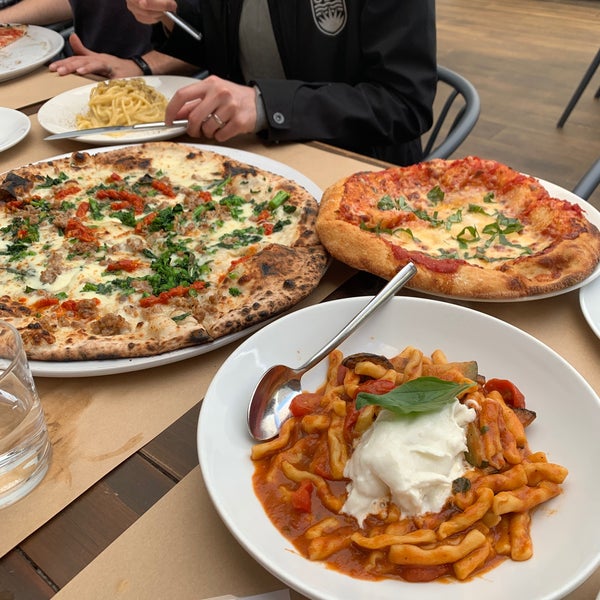 Photo taken at L’Antica Pizzeria da Michele by Sally K. on 12/9/2021