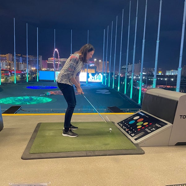Photo taken at Topgolf by Krista T. on 12/2/2022