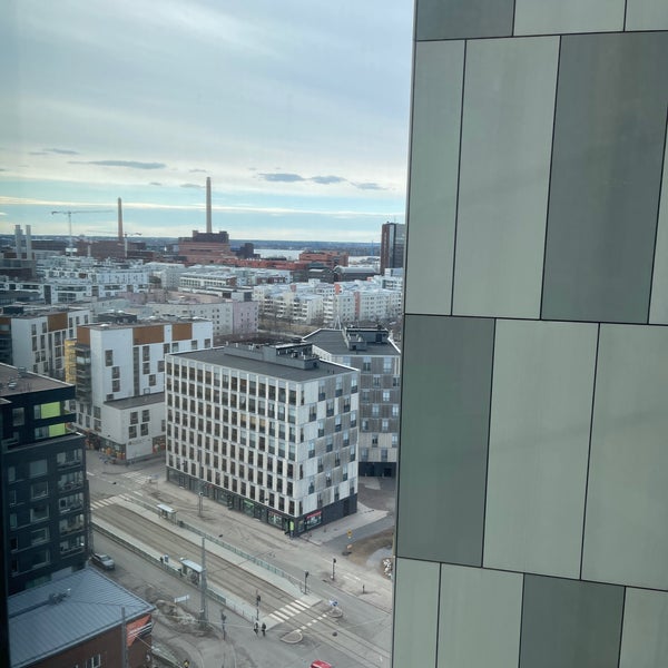4/16/2022에 Saber H.님이 Clarion Hotel Helsinki에서 찍은 사진