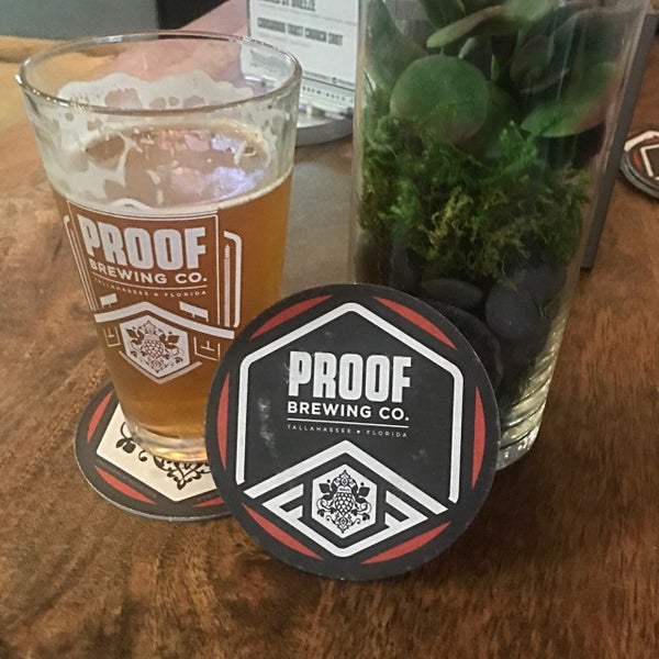 Photo taken at Proof Brewing Company by Mandy B. on 12/30/2017