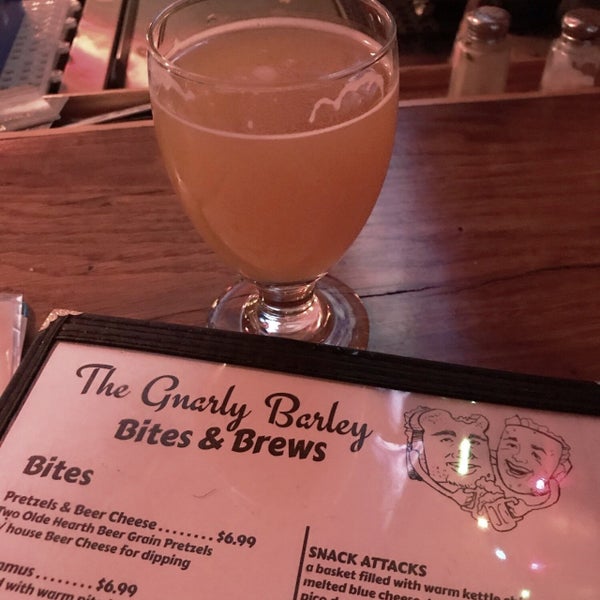 Photo taken at The Gnarly Barley by Mandy B. on 1/19/2019