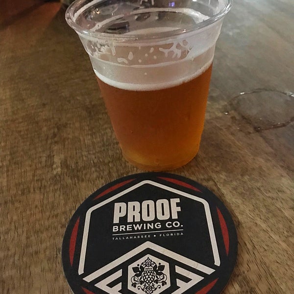 Photo taken at Proof Brewing Company by Mandy B. on 8/18/2018