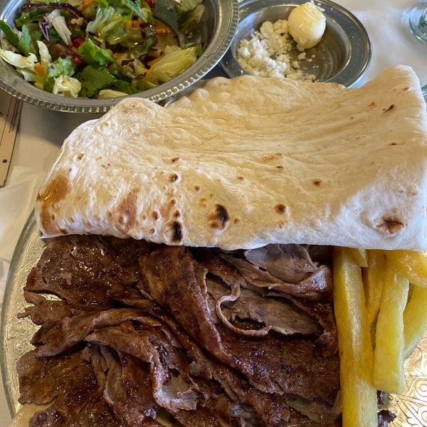 Photo taken at Ağababa Döner &amp; Yemek Restaurant by Tolga Y. on 4/4/2024